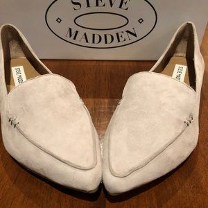 Steve Madden Feather Loafers
